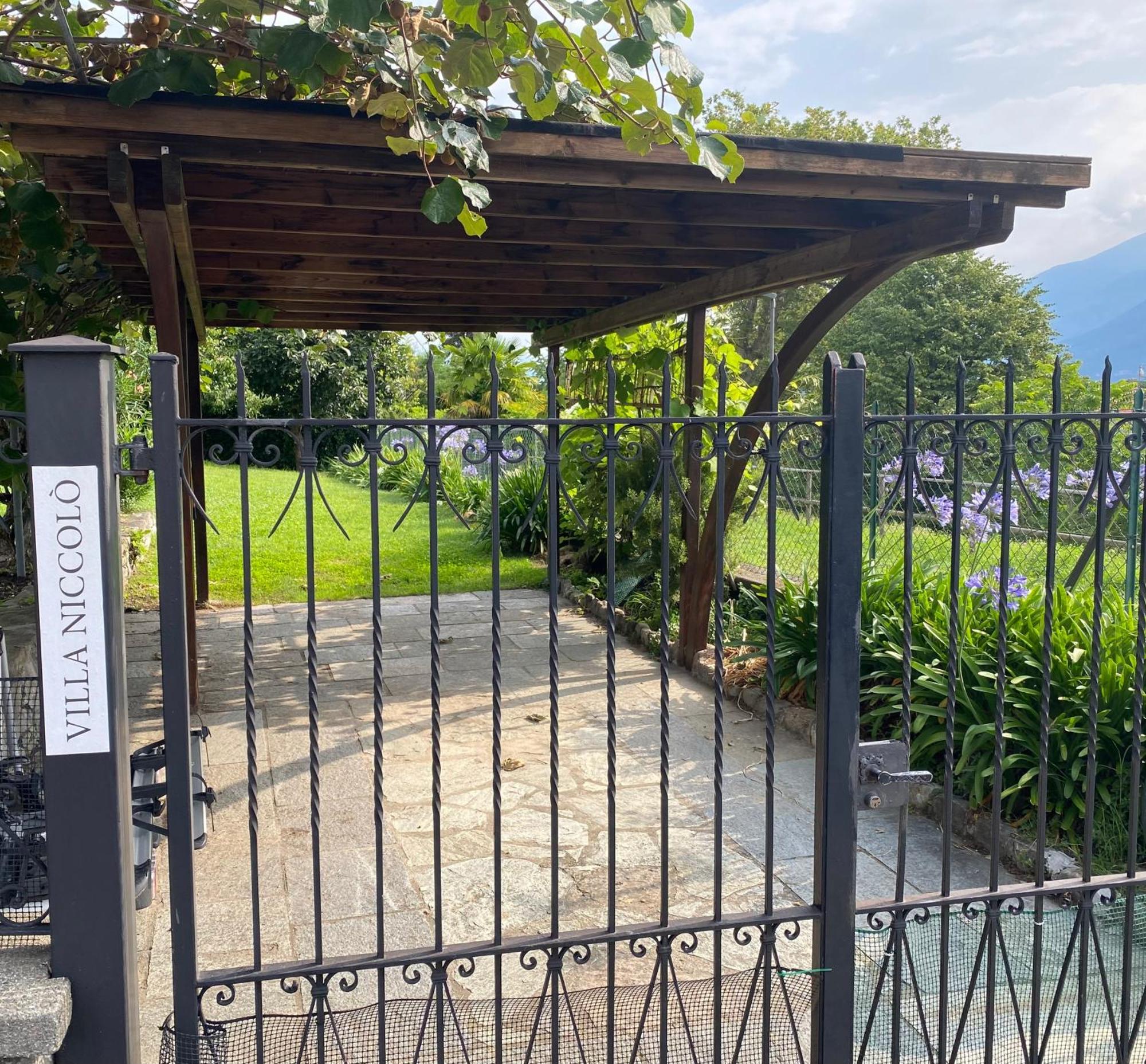 Villa Niccolo Cadenabbia Екстер'єр фото